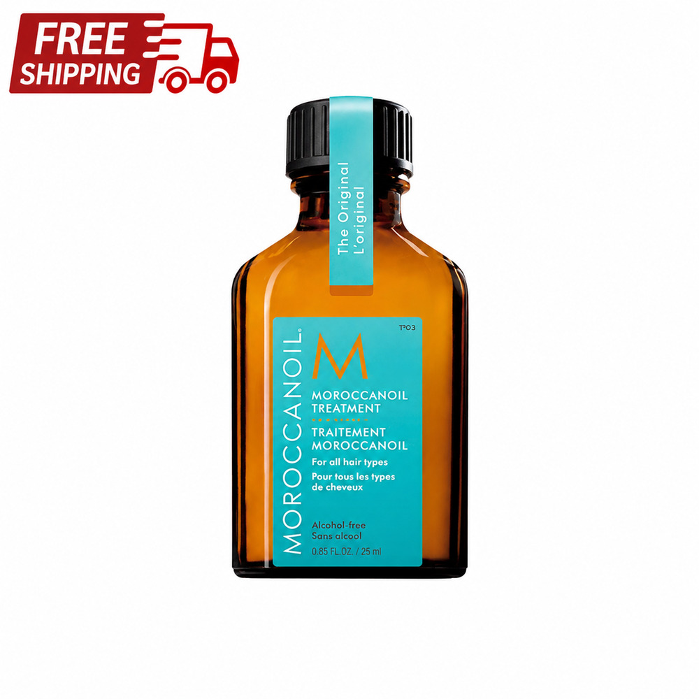 Moroccanoil Treatment 0.85 fl oz (25 ml) – Alcohol-Free Hair Treatment Oil